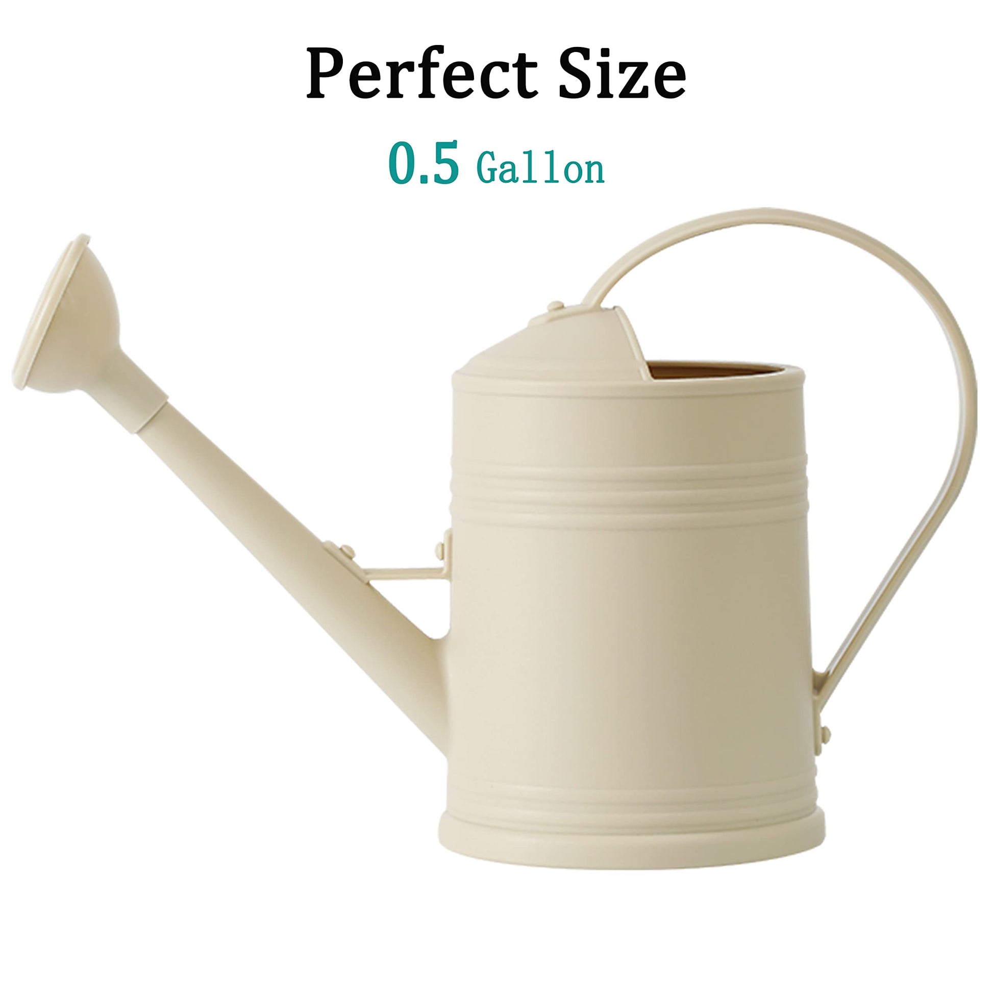 Watering Can for Indoor Plants, Flower Watering Can, Plastic Water Can for Plants with Sprinkler