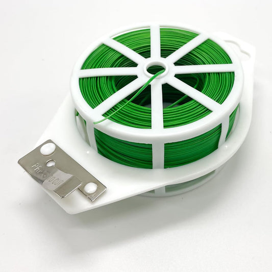 656ft (200m) Twist Ties, Garden Plant Ties with Cutter, Reusable Multifunctional Plant Ties, Fixing