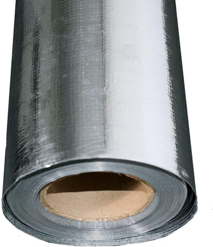 US Energy Products Highly Reflective Silver FOIL Mylar Film Insulation Sheets: Ideal for: Grow Room, Greenhouse, Farming, Plant Growth, Energy Saving, SAUNAS, and More: (36INCH X 100FT) Sheets