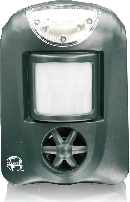 Cleanrth TSBR610 Advanced Sonic & Ultrasonic Bird Repeller - Includes Triple Scan Technology