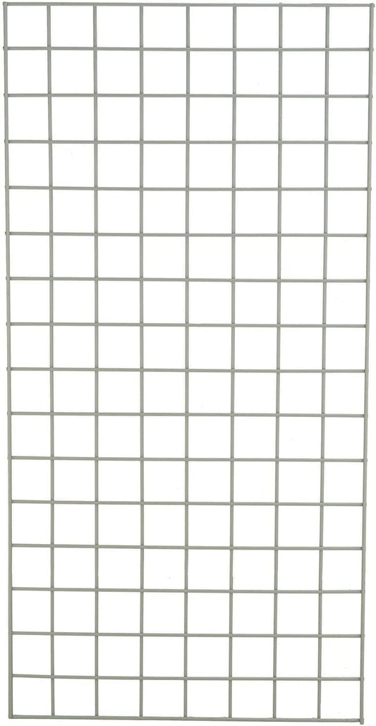 Global Industrial 1/4" Thick Wire Mesh Deck Panel, 96"Wx24"D, (2) Pieces of 48"W x 24"D Decks
