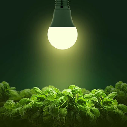 Briignite LED Grow Light Bulbs, Full Spectrum, Plant Light Bulbs E26 Base, 11W, 100W Equivalent, 3Pack