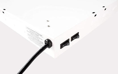4Ft X 19in 8 Lamps 400W T5 Fluorescent Grow Lights with 40000 Lumens and 6500K Sun Light, Great for VegGrow Stages of Indoor Garden. Fast Growing!