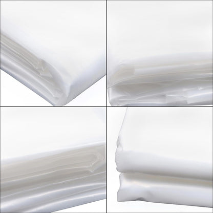 20 x 25FT Greenhouse Plastic Sheeting, 6 Mil Heavy Duty Clear Polyethylene Film, Covering for Gardening, Farming