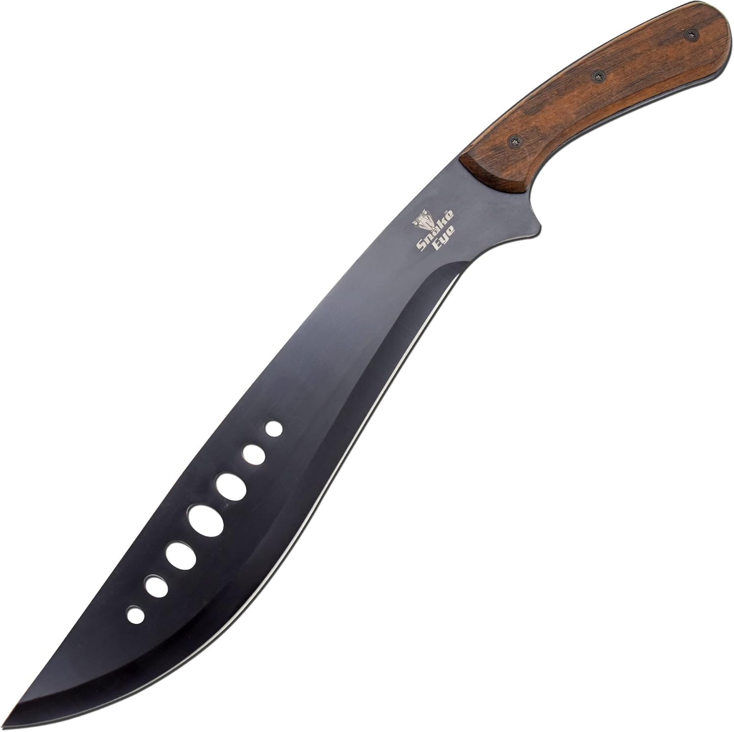 Snake Eye Machete with Heavy Duty Construction-Ergonomic Non-Slip Handle and Belt Sheath for Gardening, Land-Management, Bushcraft, Hunting and Outdoor
