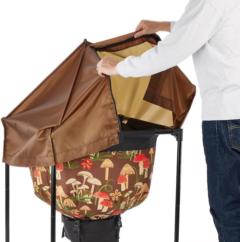 Urban Worm Bag Weather Cover - Protect Your Worm Farm from Rain & Sun (2)