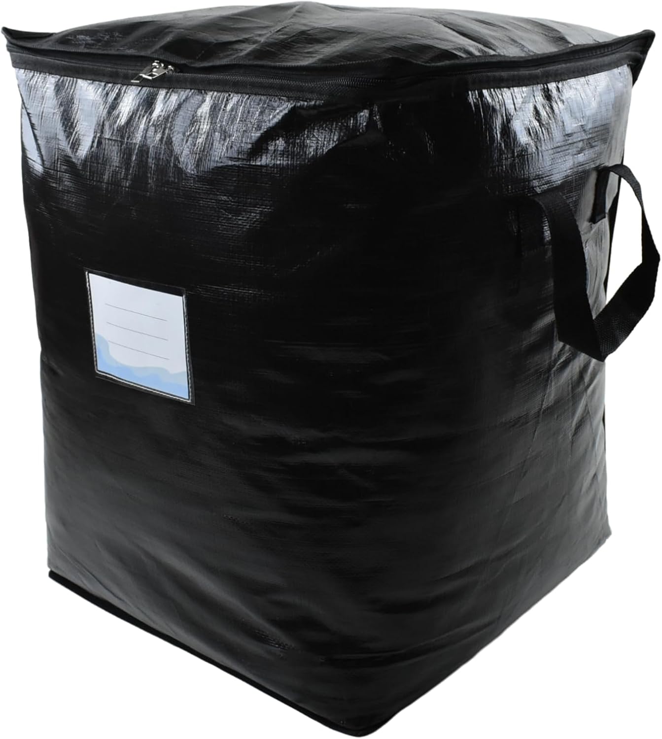 91L Storage Bags for Clothes, Moving Bags Heavy Duty Extra Large with Reinforced Handle, Storage Containers for Organizing Bedding, Blanket, Sheets, Pillows, Toys, Christmas Decorations