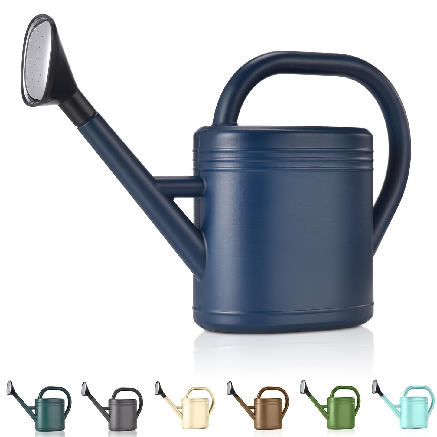 Watering Can 1 Gallon for Indoor Plants, Garden, Outdoor Plant House Flower, Gallon Large Long