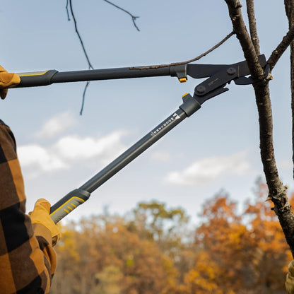 Woodland Tools Super Duty Lopper, 32 Inch Geared Bypass Branch Cutter with Soft Grip Handles, Manual Tree Limb Cutter for Thick Branches, Heavy Yard Work, and Seasonal Pruning