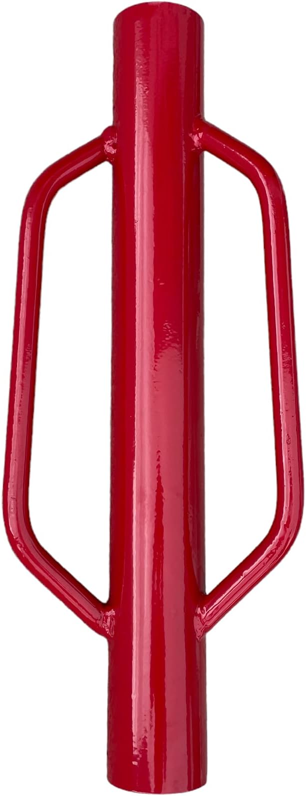 Sandbaggy U & T Post Driver, 30% More Heavier & Sustainable Than Competitors - 15.5 lb Fence Post Driver That Fits up to 2-3/4 inch - 10 Guage Industrial Grade Steel - Red (Pack of 1)