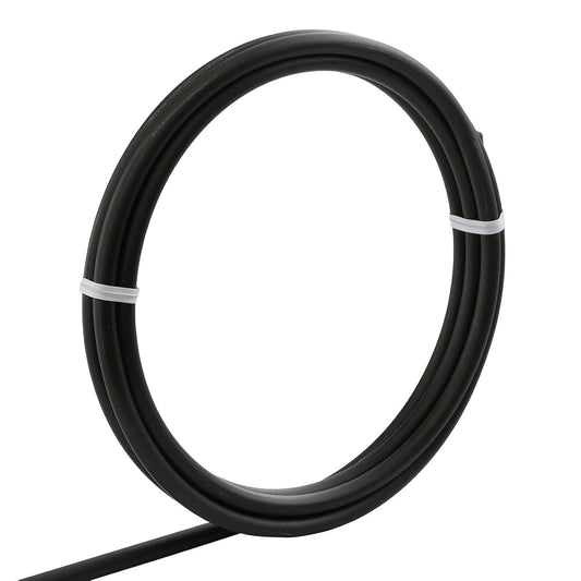Wazakura 150 gr Black Anodized Aluminum Bonsai Training Wire Made in Japan (6 mm, Black)