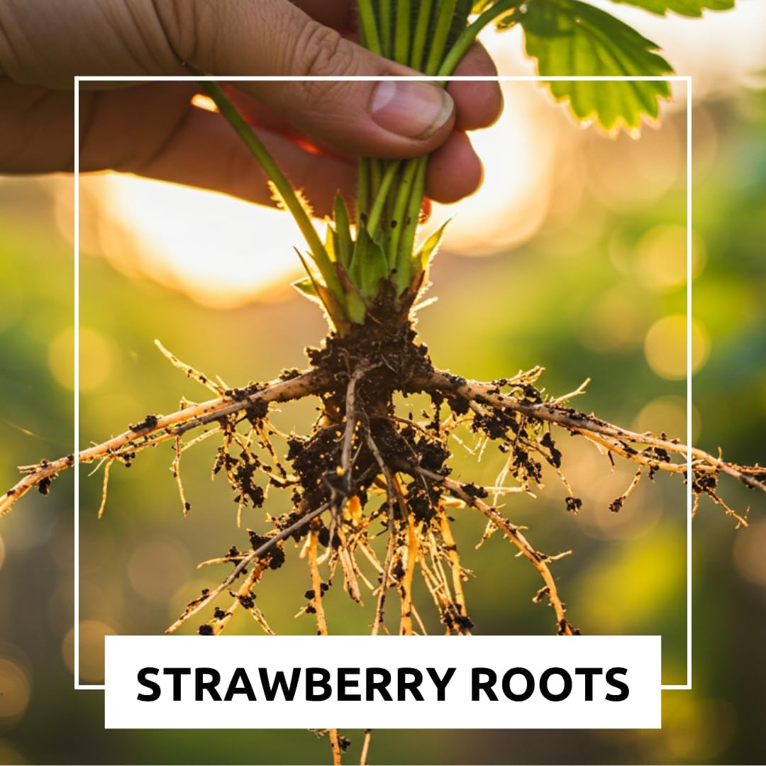 Albion Everbearing Strawberry Plants - Fruit Very Firm, Sweet, High Yields (20 Plants) Can Not Ship to California.