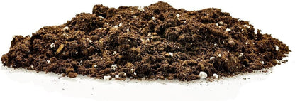 GARDENERA Premium Bamboo Potting Soil Mix - (2 Quart Bag)