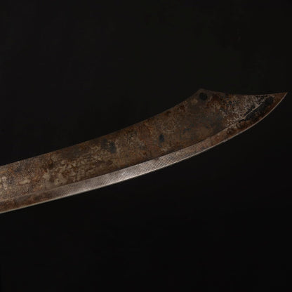 SV Handmade cast Manganese Steel Chopping Blade Sword, Full Tang, Outdoor, Hunting, Camping, Hiking, Survival, with Protective Cover, Multiple Styles to Choose from