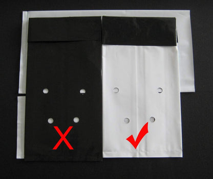 HORTIPOTS 20 Gallon Black and White Poly Nursery Grow Bags Pack of 10