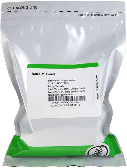 Hummingbird & Butterfly Wildflower Seed Mix - 4 Oz - Wild Flower Seed Mixture: Alyssum, Lemon Mint, Foxglove, More