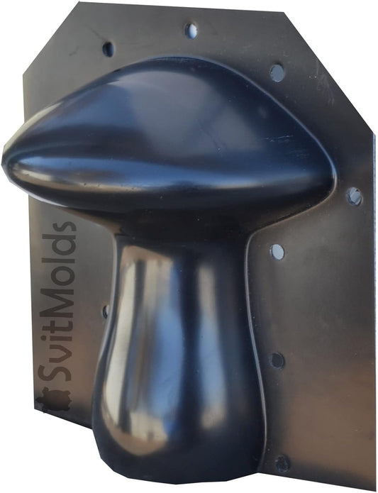 SvitMolds Concrete Mold DIY 3D Mushrooms Statue Decor Garden Decor Decoration Home Decor,Yard