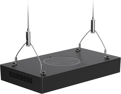 NICREW Reef Light Hanging Kit, Compatible with HyperReef Gen 2 Series and NavaReef Series Lights, 9.8 ft Long
