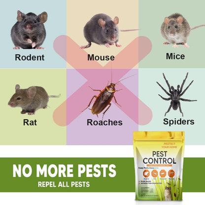 Pest Control, Rodent Repellent, Mouse Repellent, Spider Repellent, Mice Repellent Indoor, Rat Repellent Outdoor, Peppermint Balls for Rodents, Ants, Roach, Pest Repellent,Safe for Kids and Pets-8P