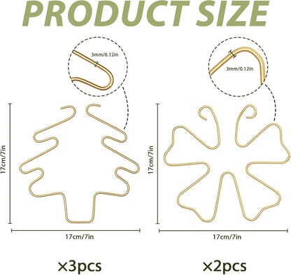 PRETTY JOLLY 5PCS Iron Monstera Plant Support Stakes Premium Plant Stand for Indoor & Outdoor Plants Practical Leaf Holders,Durable Trellis Accessories for Gardening Enthusiasts(Tree+Butterfly)