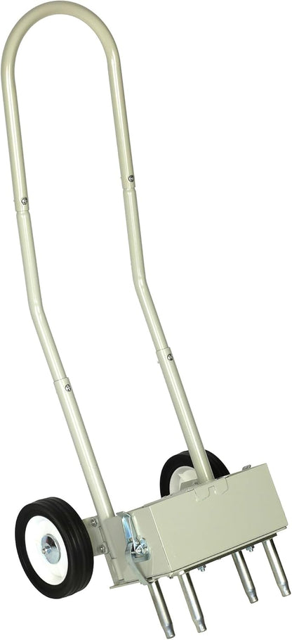 Step 'N Tilt Core Lawn Aerator Version 4 Kit (4.5 Inch Extra Long Coring Tines with Soil Core Container)