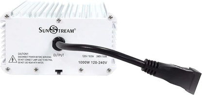 SunStream 1000 Watt HPS Light Dimmable Electronic Grow Light Ballast for Indoor Plant