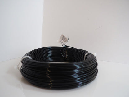 Anodized Aluminum 1.5mm Bonsai Training Wire 250g Large Roll (170 feet) - Choose Your Size and Color (1.5mm, Black)