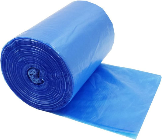 Kitchen Trash Bags 10 Gallon,120 Counts, Blue