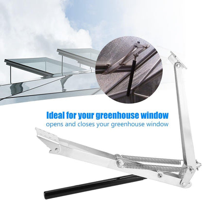 Automatic Window Opener Temperature Sensor Automative Controlled Greenhouse Auto Roof Air Vent Opener