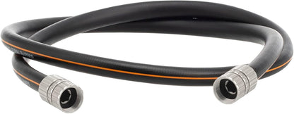 Giraffe Tools Leader Hose 5ft x 5/8", Custom Length, Heavy Duty, No Kink, Flexible, Rubber Garden Hose, Leakproof Water Hose with Female to Female Fittings, 600 Burst PSI