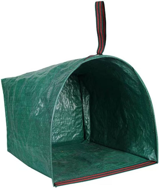 72 Gallon Yard Lawn Garden Bags, Large Standable Leaf Bags, Outdoor Garbage Can - Collapsible Trash