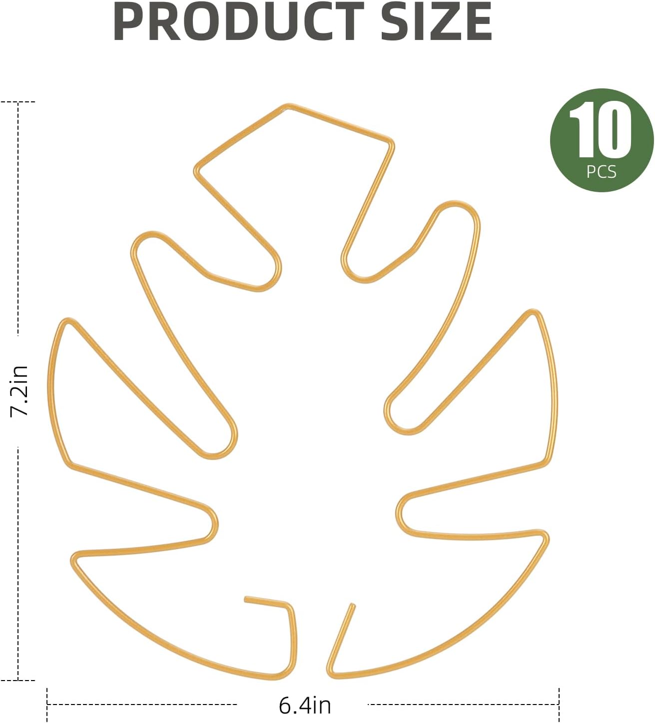 10PCS Iron Monstera Plant Support, Uniquely Designed Indoor Plant Accessories, Stable Plant Support Stakes for Indoor Plant, Turtle Shell Bamboo Clamp Set for Thriving Growth