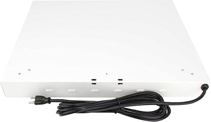 2Ft X 24In 8Lamps 200W T5 Fluorescent Grow Lights with 6500K Grow Lamps and 20000 Lumens & High PPFD, Great for Seeding, Colon, and VegGrowing Stages! Fast Growing!