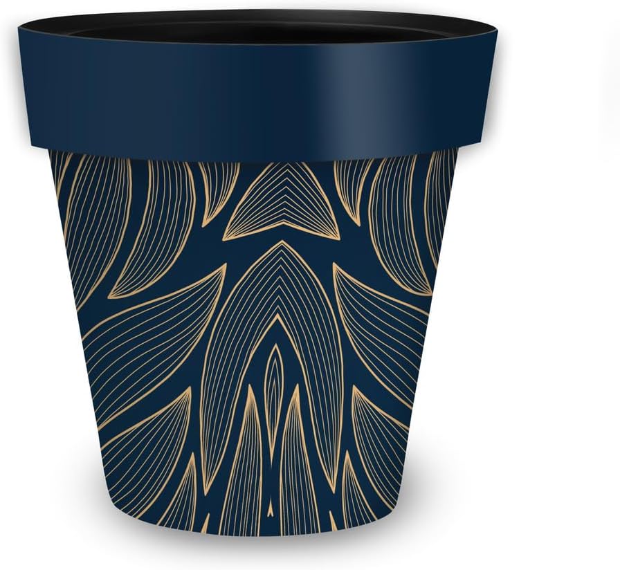 Briarwood Lane Organic Flow Small Planter