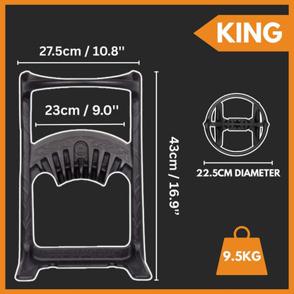 Kindling Cracker XL Kindling Cracker King Firewood Splitter - Kindling Splitter Wood Splitter Wood Splitting Wedge Manual Log Splitter Wedge