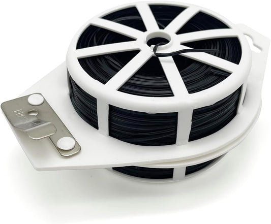 656ft (200m) Twist Ties, Garden Plant Ties with Cutter, Reusable Multifunctional Plant Ties, Fixing