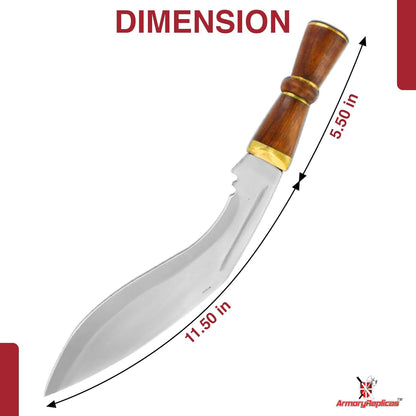 Traditional Guerilla Warfare Kukri Hand Forged Machete