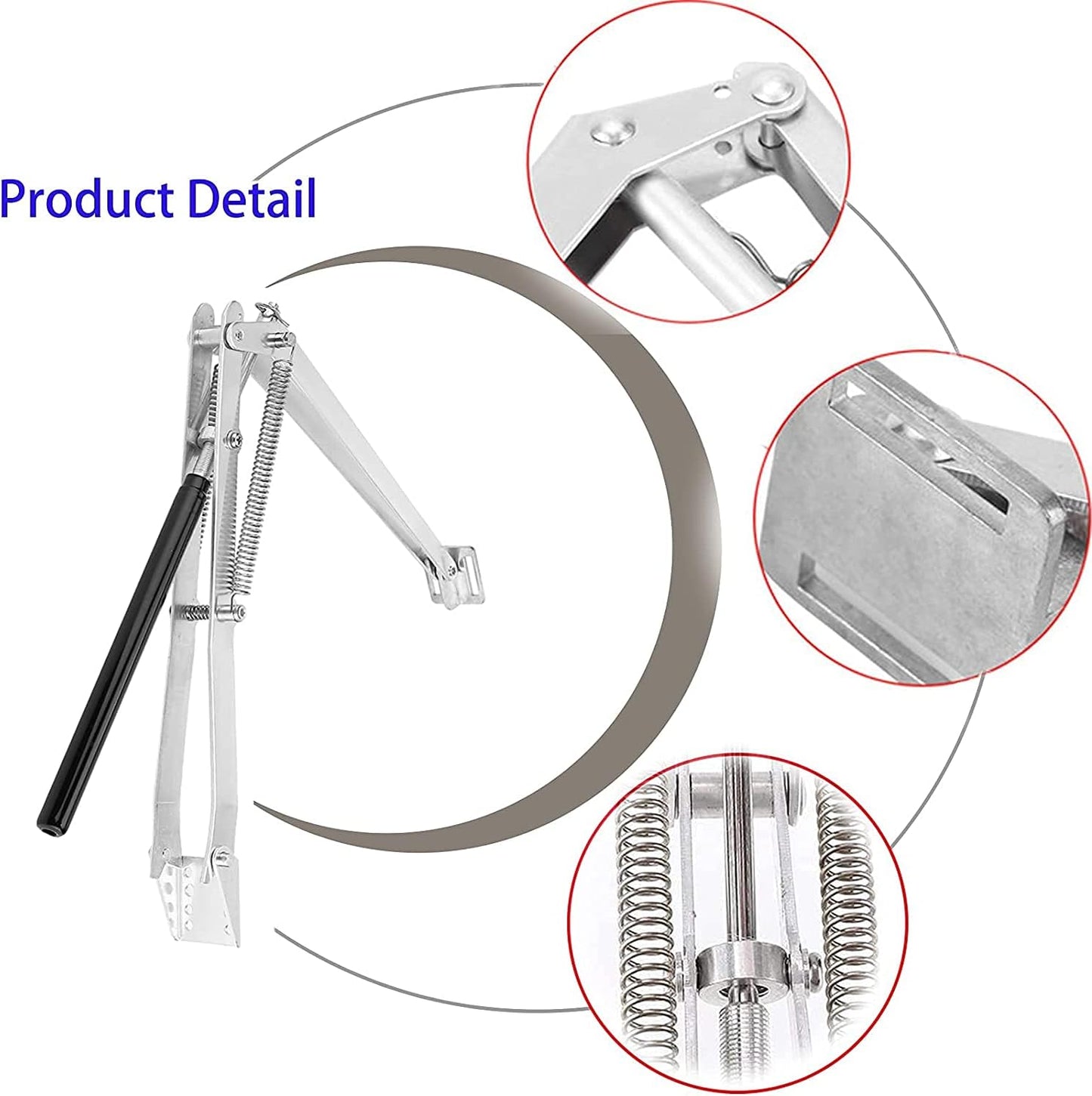 Greenhouse Automatic Window Opener Kit Solar Heat Sensitive Cylinder Replacement Roof Vent Opener Agricultural Greenhouse Window Lifter Autovent Vent Opener Standard Two Springs