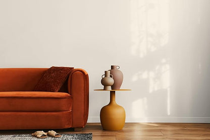 EVOLVE Paint & Primer: Environment-friendly, Low Sheen with One-coat Coverage for Interior & Exterior surfaces (Coconut Cream, 5-Gallon)