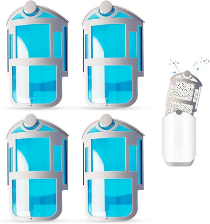 4 Pack Refill Cartridge Kit Compatible with ZEVO Refill M364, Refill Compatible with Plug in Light M364 and Max