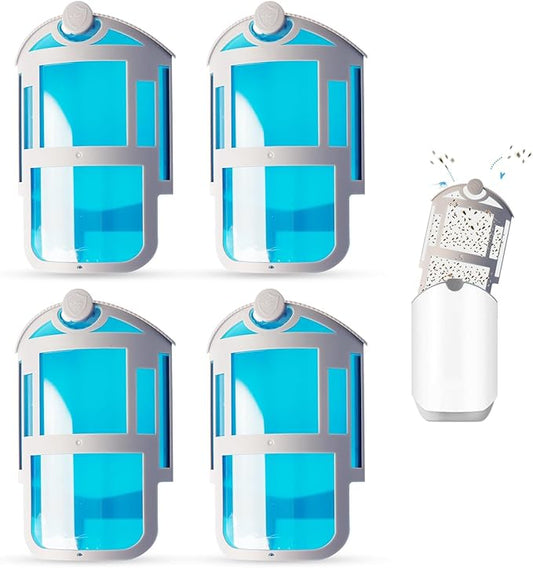 4 Pack Refill Cartridge Kit Compatible with ZEVO Refill M364, Refill Compatible with Plug in Light
