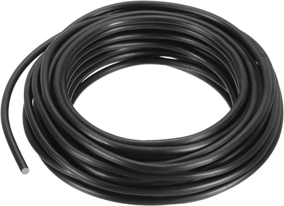 PATIKIL 4mm x 23ft Bonsai Training Wire,Floral Wire Stems Anodized Aluminum Tree Wire for Gardening Branch Fixing,Black