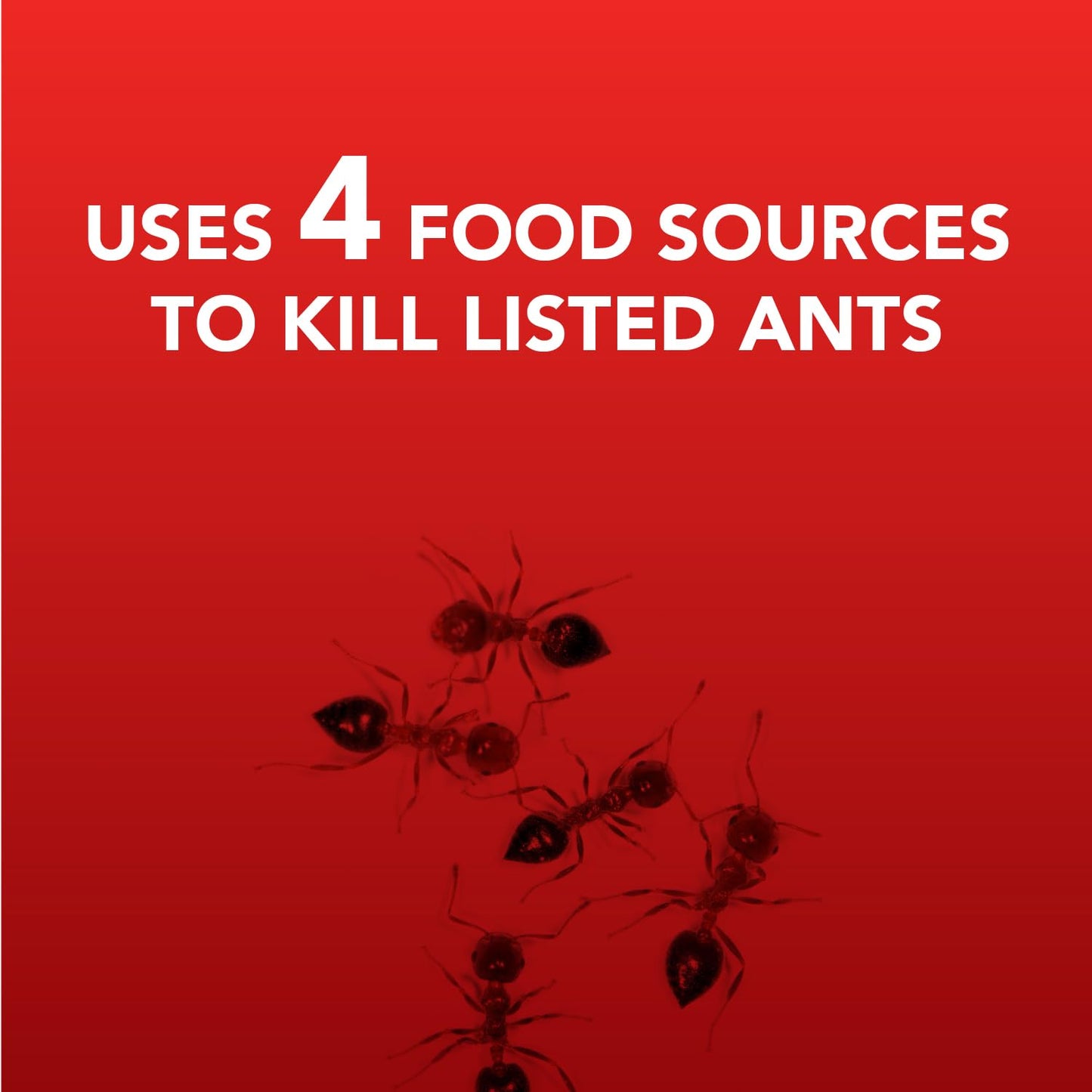 Ortho Home Defense Ant Bait Stations, Outdoor & Indoor Ant Killer, 8 Plastic Stations with 4 Food-Based Attractants, Child-Resistant Design, Formulated with Abamectin B1, Ready-to-Use Bait Station