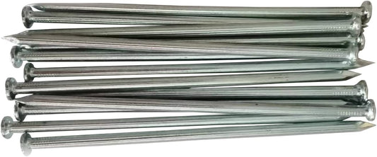 Metal Stakes,35Pcs 6 Inch Galvanized Landscape Spikes,Garden Nails for Turf,House Construction,Carpentry NailTent and More
