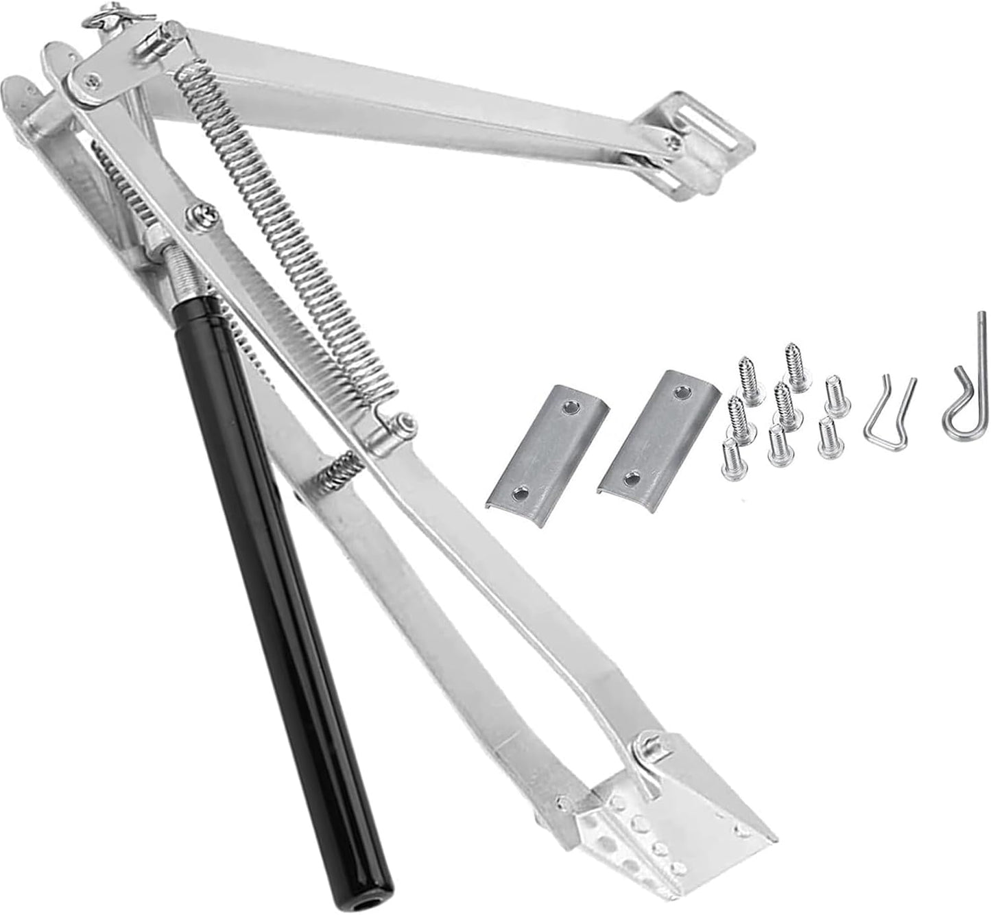 Automatic Greenhouse Ventilation Solar Thermal Roof Ventilation Automatic Window Opener, Greenhouse Roof Ventilation and Cold Frame Greenhouse Automatic Temperature Control Support Accessories(1Set)
