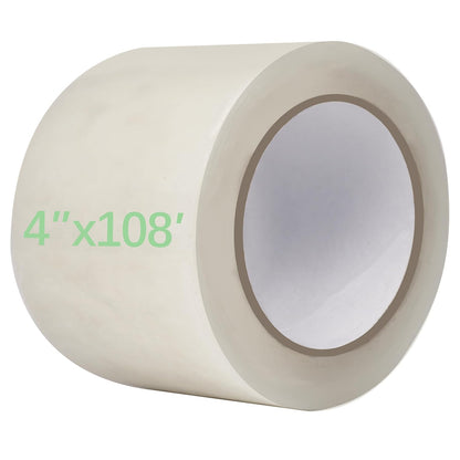 vensovo Greenhouse Covering Plastic Repair Tape - Heavy Duty 4″x108′ Garden Green House Sheeting, Plastic Polyethylene Film Repair Tape