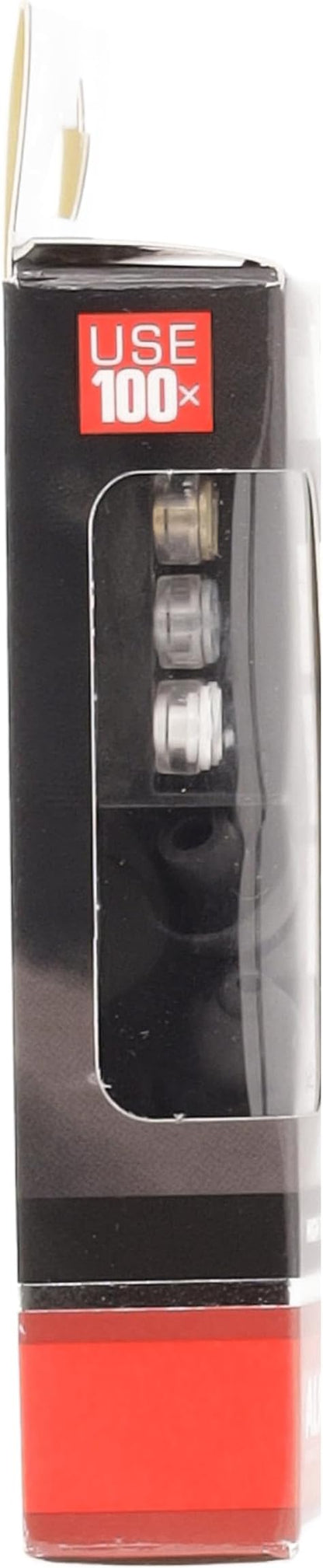Alpine MusicSafe Pro - High Fidelity Earplugs for Musicians - 3 Interchangeable Premium Filter Sets: 16, 19 & 22 dB - Professional Musician Hearing Protection - Black