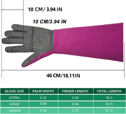 3-in-1 Gloves for Gardening, Farming & Cleaning, Stab-Proof, Anti-Slip, Wear-Resistant, Comfort, Breathable, Durable