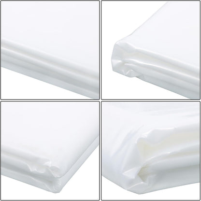 10 x 40FT Greenhouse Plastic Sheeting, 6 Mil Heavy Duty Clear Polyethylene Film, Covering for Gardening, Farming