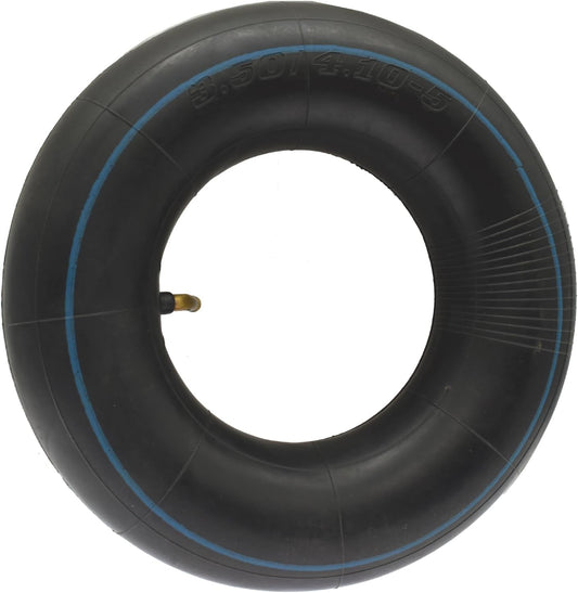 3.50/4.10-5 (11 x 4.00-5) Inner Tube with Bent Valve Stem, fits following Tire sizes as 4.10/3.50-5